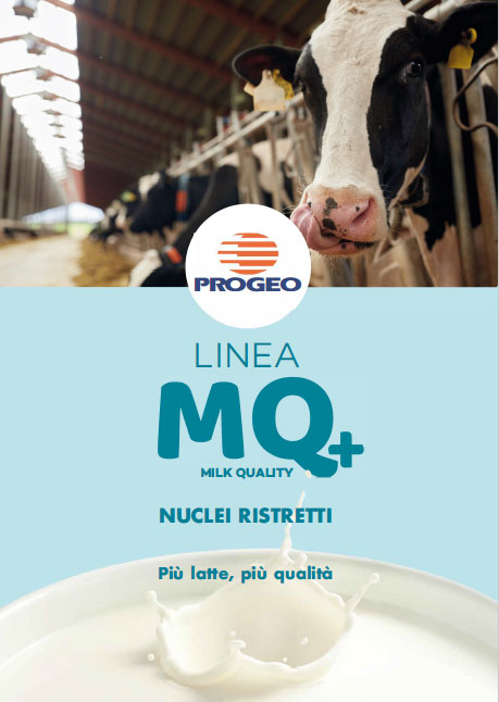 Linea MQ+: nuclei ristretti per vacche da latte