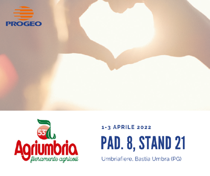 Progeo ad Agriumbria 2022