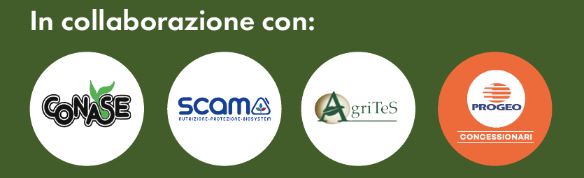In collaborazione con Co.Na.Se, Scama, Agrites e concessionari Progeo
